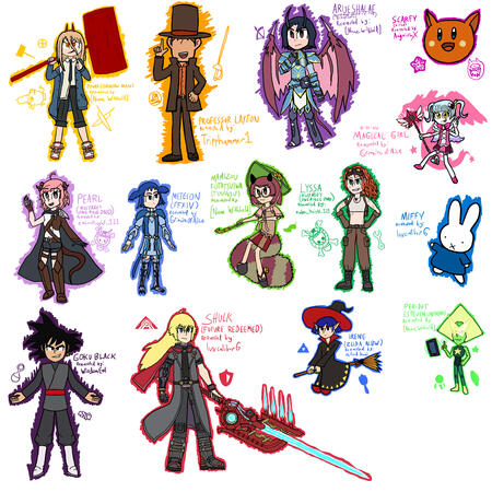 Request Board Volume 02 (Completed 08-25-2023)