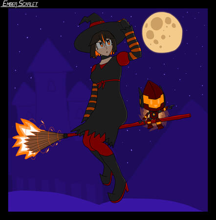 Witchy Moonlight (10-31-2023)