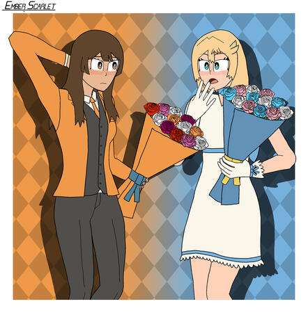 Formal Mayburi based off the Formalwear-themed Guilty Gear Pop Up Shop! (10-04-2023)