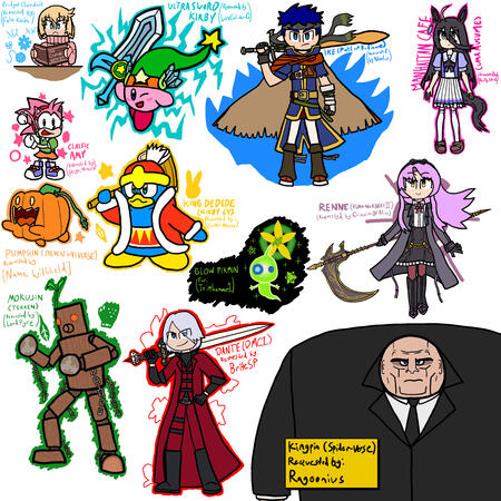 Request Board Volume 01 (Completed 07-13-2023)