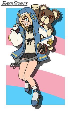 Celebration of the Anniversary of Bridget&#39;s Addition to Guilty Gear Strive! (08-08-2023)