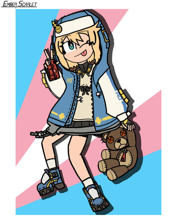 First Artwork of Bridget from Guilty Gear (06-01-2023)