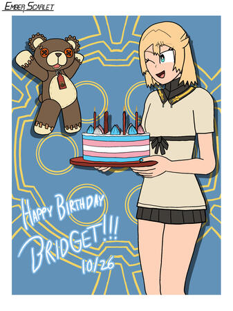 Happy Birthday Bridget! (2023) (10-26-2023)