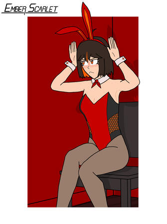 Bunnygirl Easter (04-01-2024)
