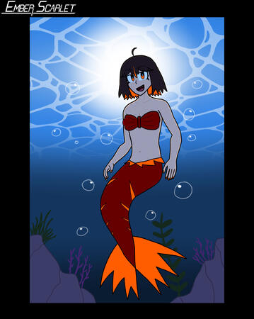 Crimson Mermaid (05-31-2024)