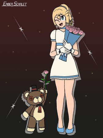 Return of Formal Dress Bridget (02-05-2024)