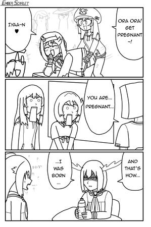 Mayburi Ora Ora (Unintentional Lesbian Day Celebration) (Meme Redraw) (10-08-2024)