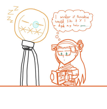 A.B.A Getting an Education (posted alongside A.B.A and the Blue Sea on 06-02-2024)