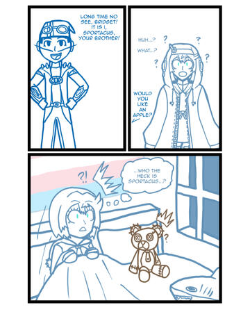 Who The Heck Is Sportacus...? (posted the day after Bridget and Brendan on 10-27-2024)