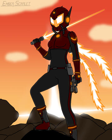 Crimson-Armored Warrior (Helmet Version) (01-01-2025)